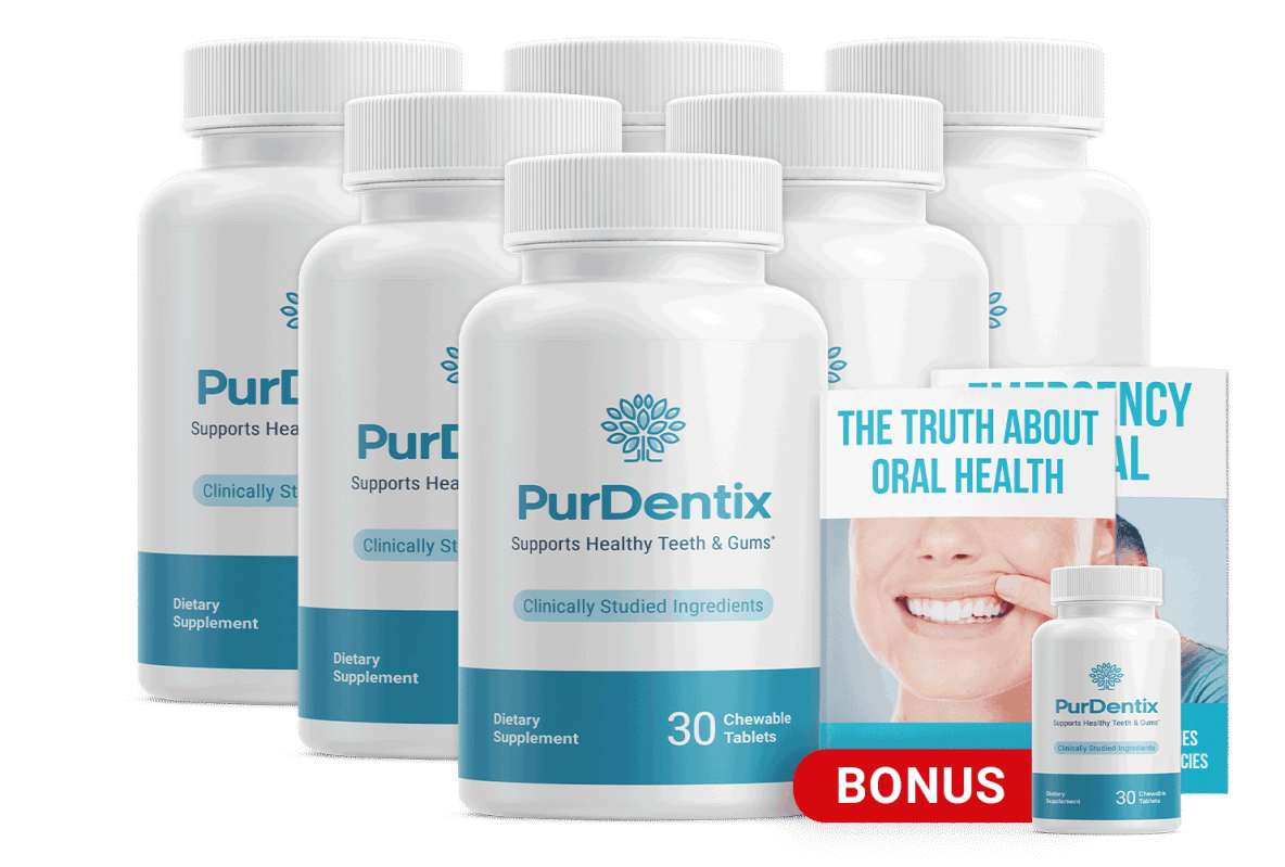 Purdentix Dental Health Supplement